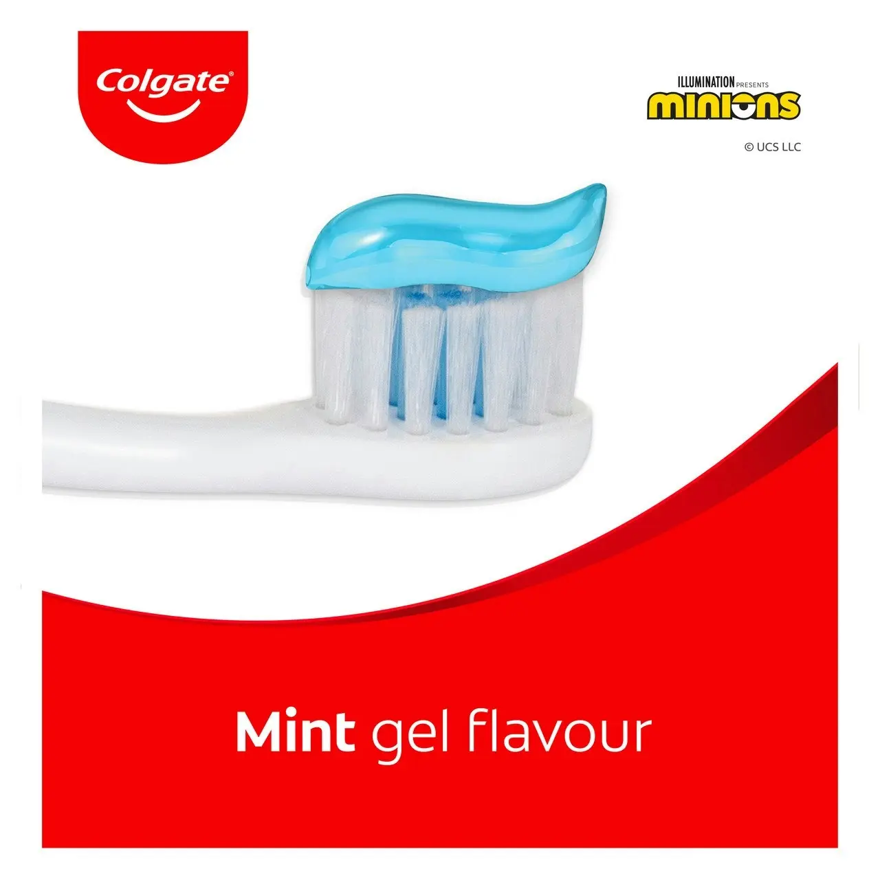 Colgate Kids Minions Toothpaste, 90g, For children 6+ Years, Mild Mint Gel, Sugar Free