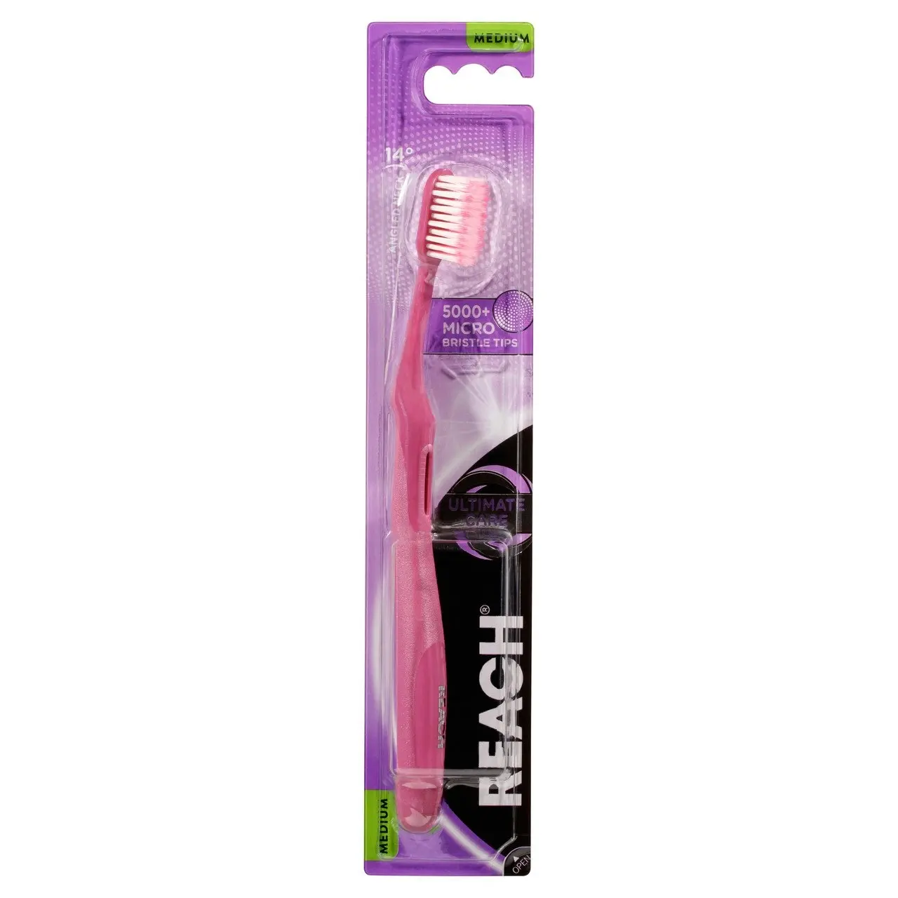 Reach(R) Ultimate Care Toothbrush Medium 1pk