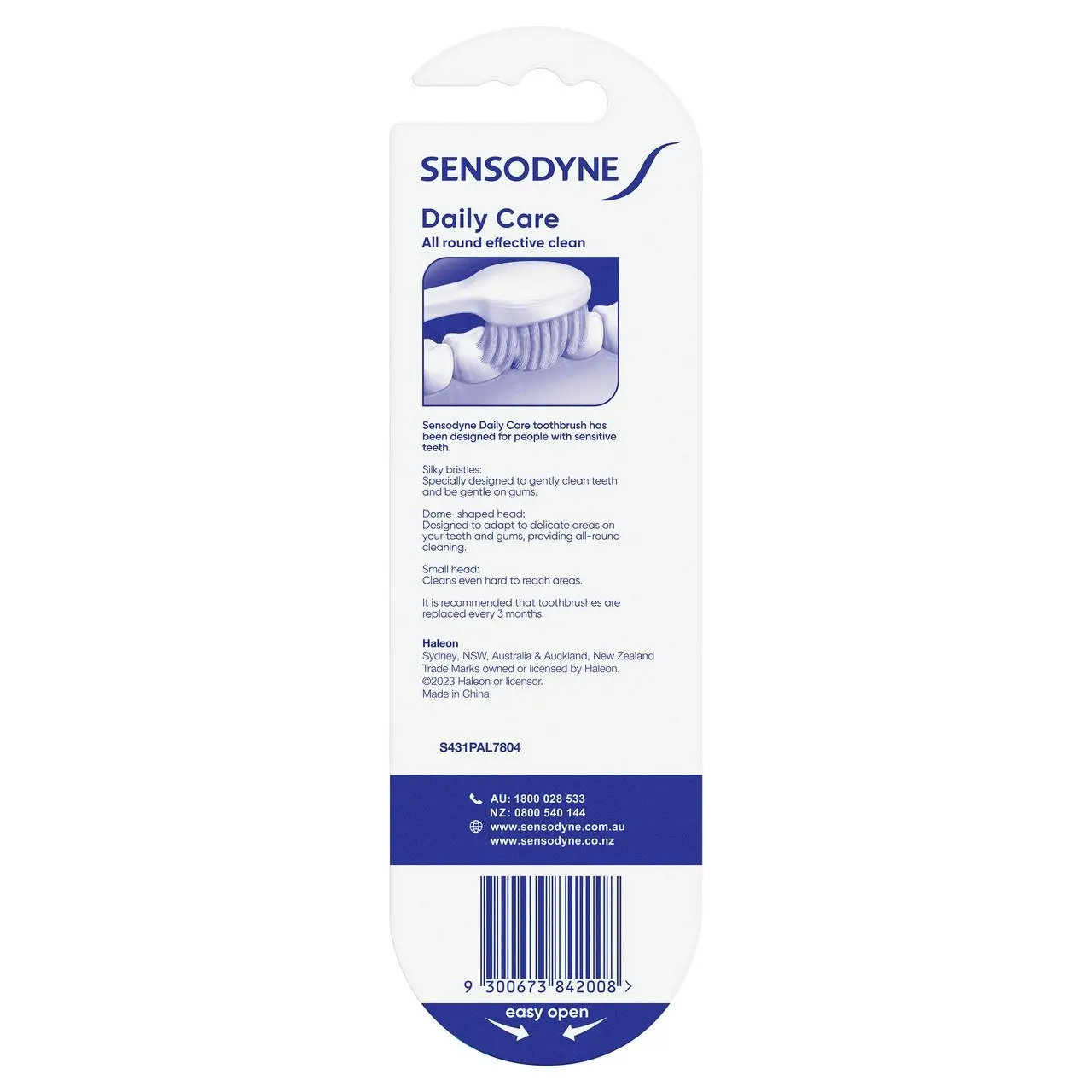 Sensodyne Daily Care Soft Toothbrush 3 pack