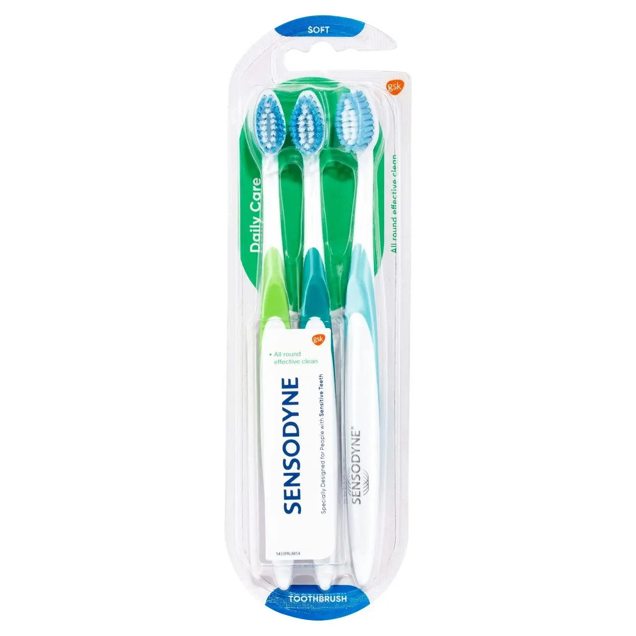 Sensodyne Daily Care Soft Toothbrush 3 pack