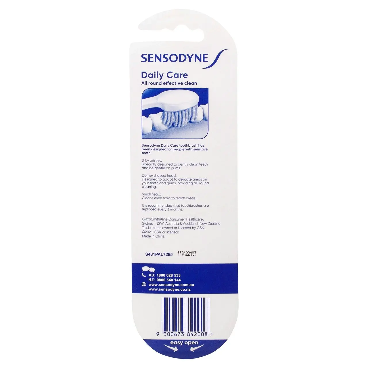 Sensodyne Daily Care Soft Toothbrush 3 pack