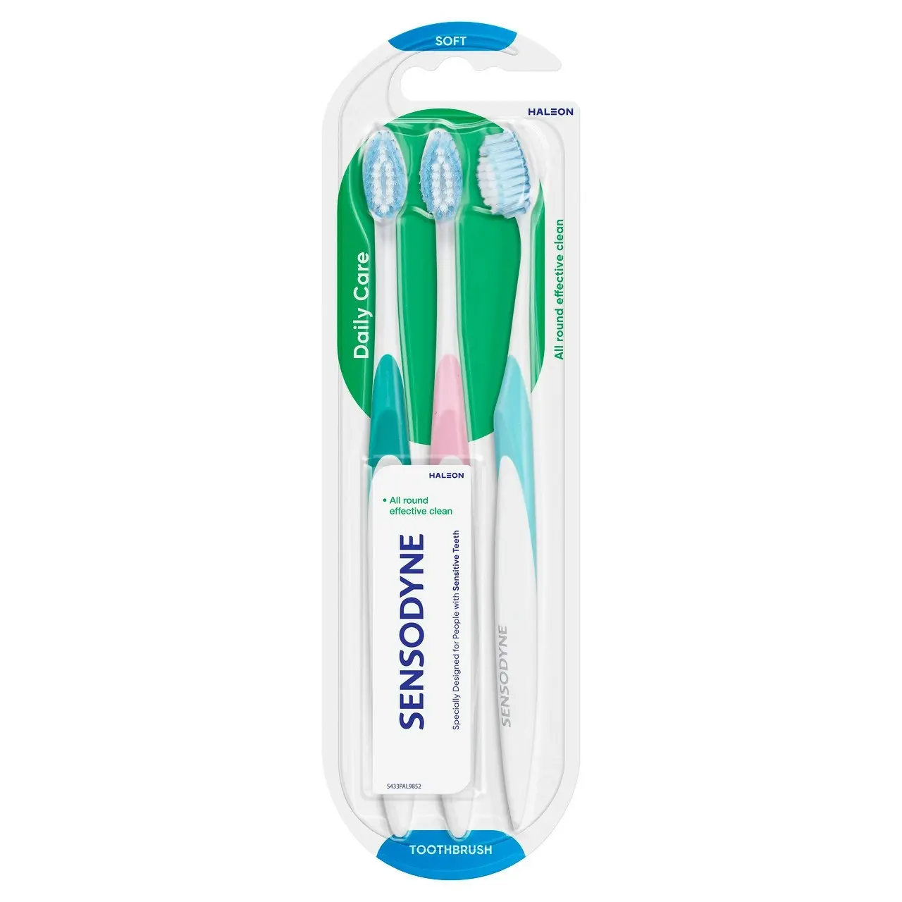 Sensodyne Daily Care Soft Toothbrush 3 pack