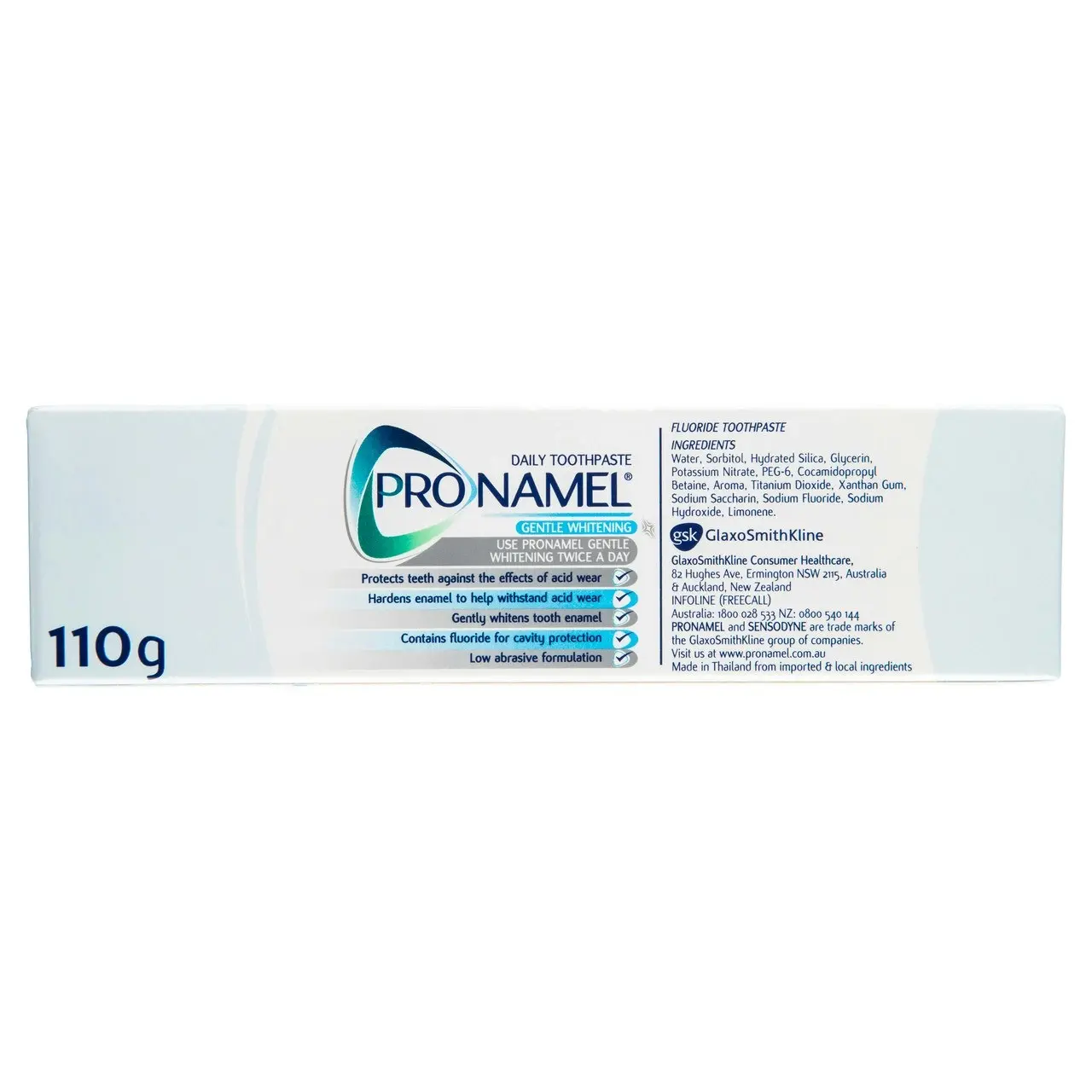 Pronamel Gentle Whitening Toothpaste 110 g