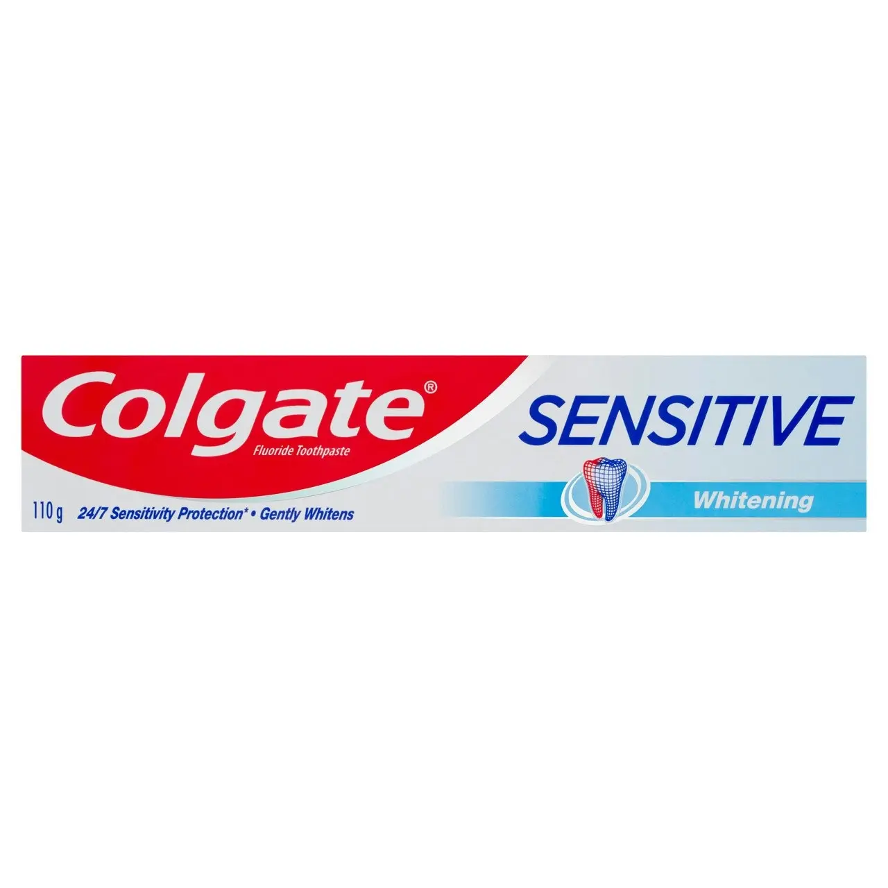 Colgate Sensitive Whitening Toothpaste, 110g, For Sensitive Teeth Pain Relief