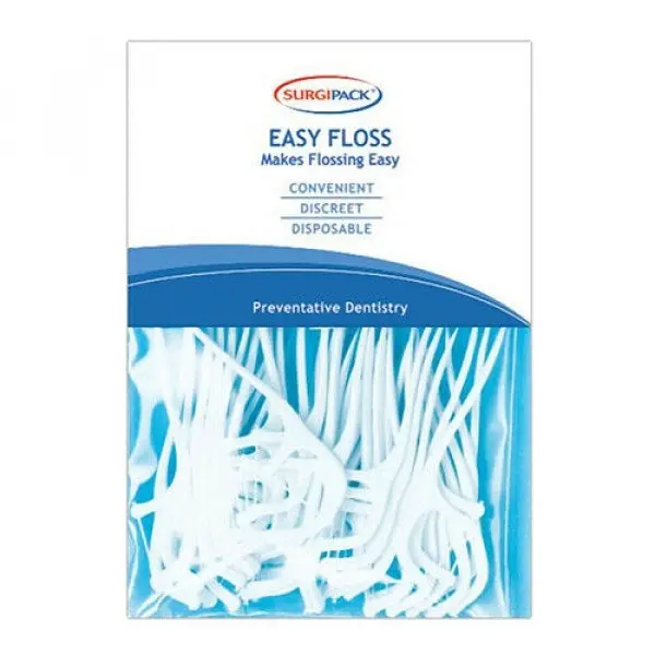 SurgiPack Easy Floss 50 Pack