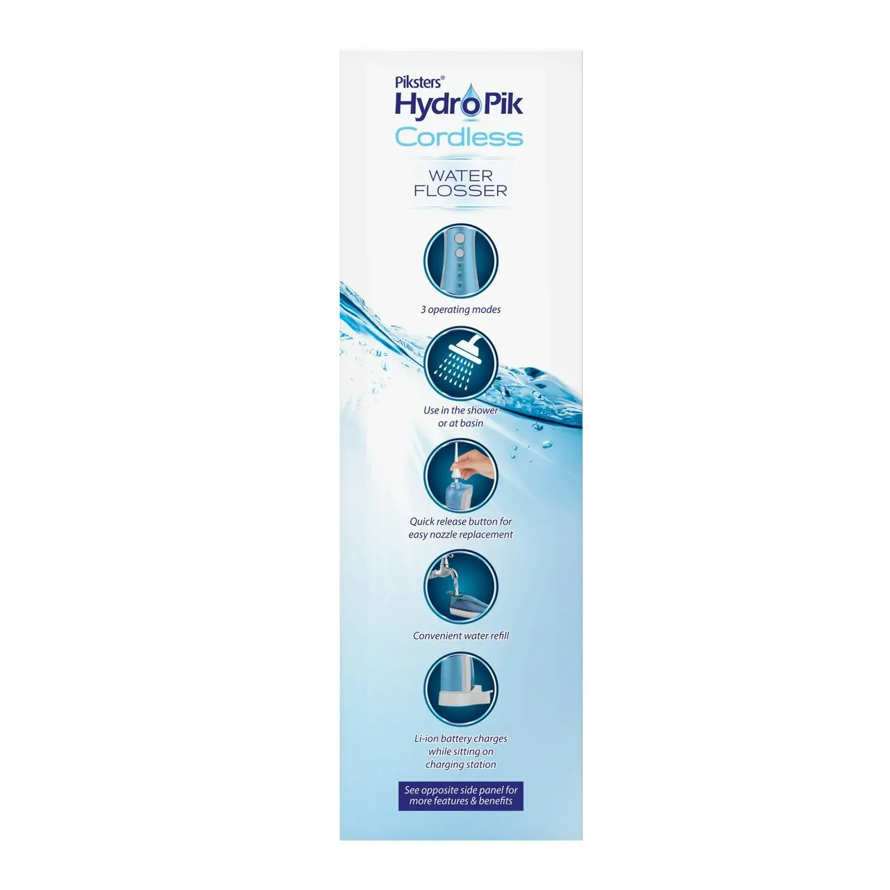 Piksters(R) Hydropik(R) Water Flosser