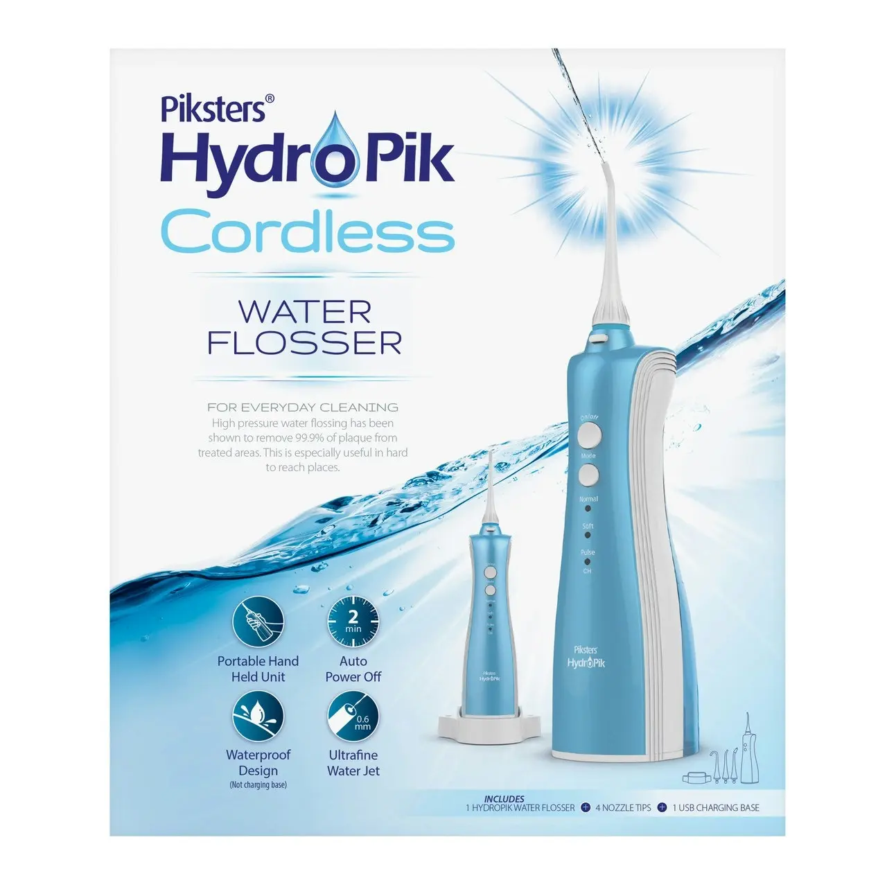 Piksters(R) Hydropik(R) Water Flosser