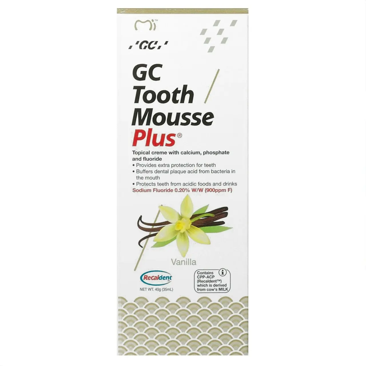 GC Tooth Mousse(TM) Plus Vanilla