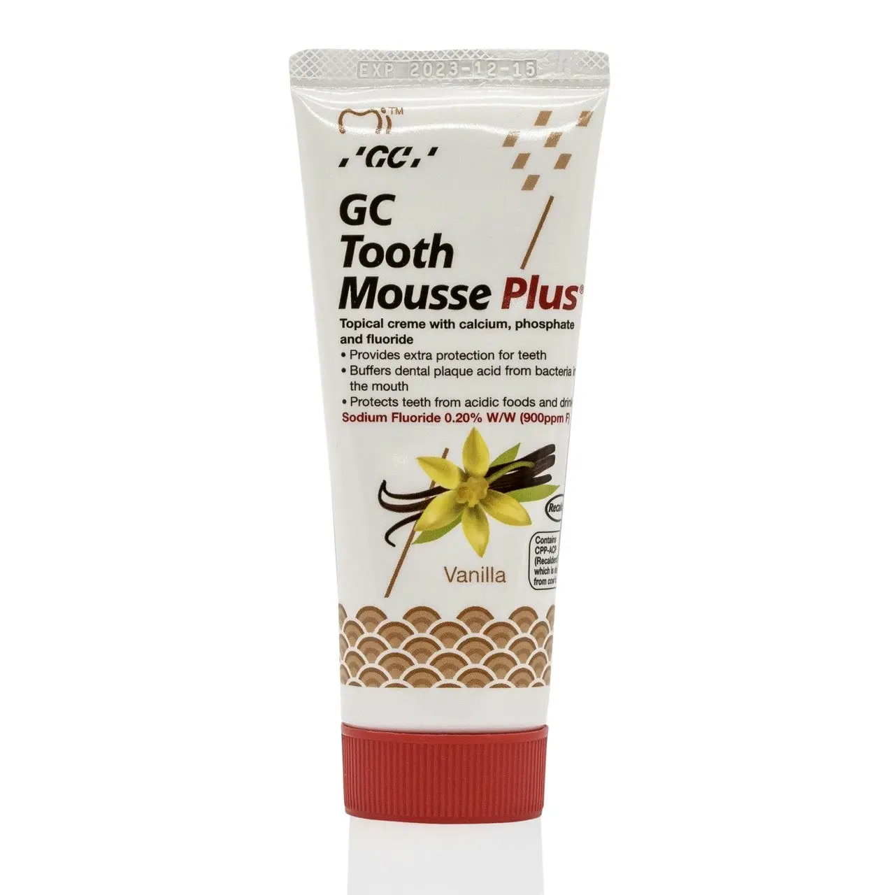 GC Tooth Mousse(TM) Plus Vanilla