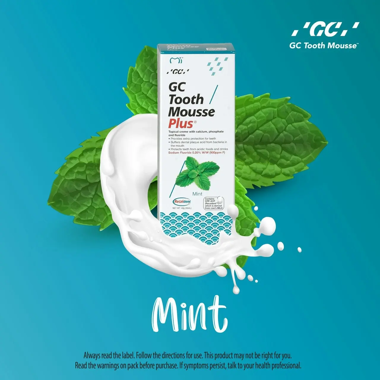 GC Tooth Mousse(TM) Plus Mint