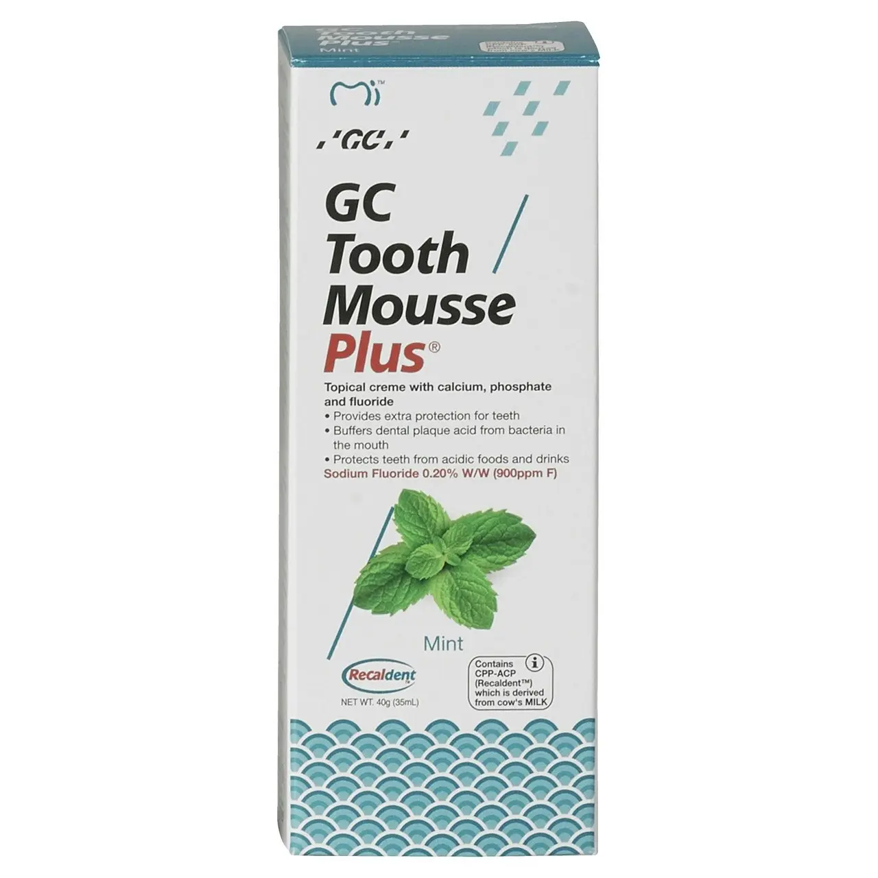 GC Tooth Mousse(TM) Plus Mint