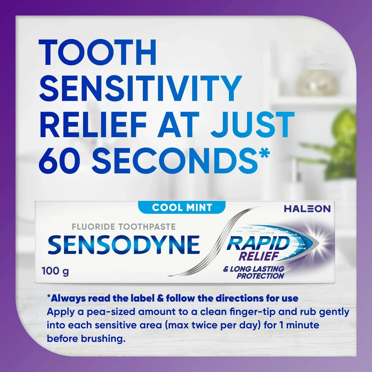 Sensodyne Rapid Relief 100g