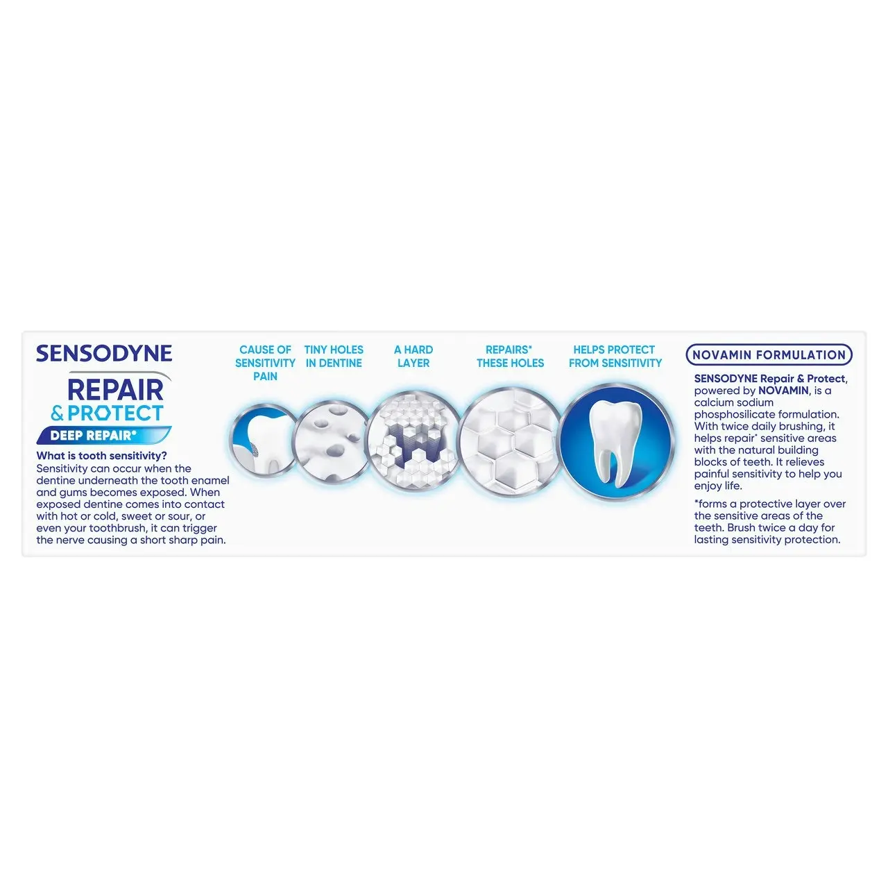 Sensodyne Repair & Protect Sensitivity Toothpaste 100g