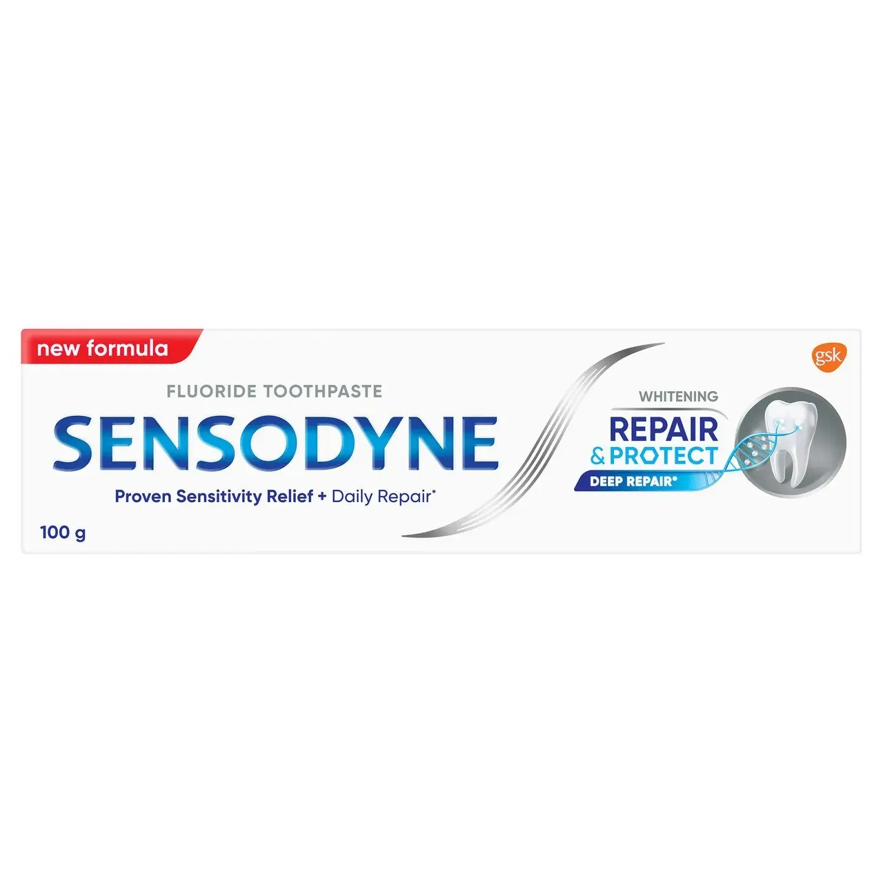 Sensodyne Repair & Protect Whitening Sensitivity Toothpaste 100g