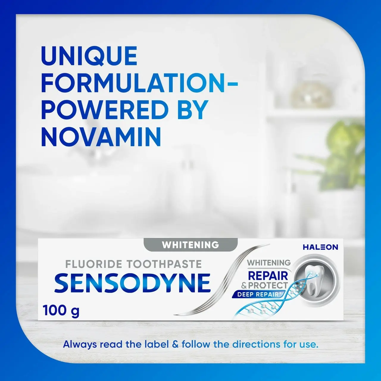 Sensodyne Repair & Protect Whitening Sensitivity Toothpaste 100g