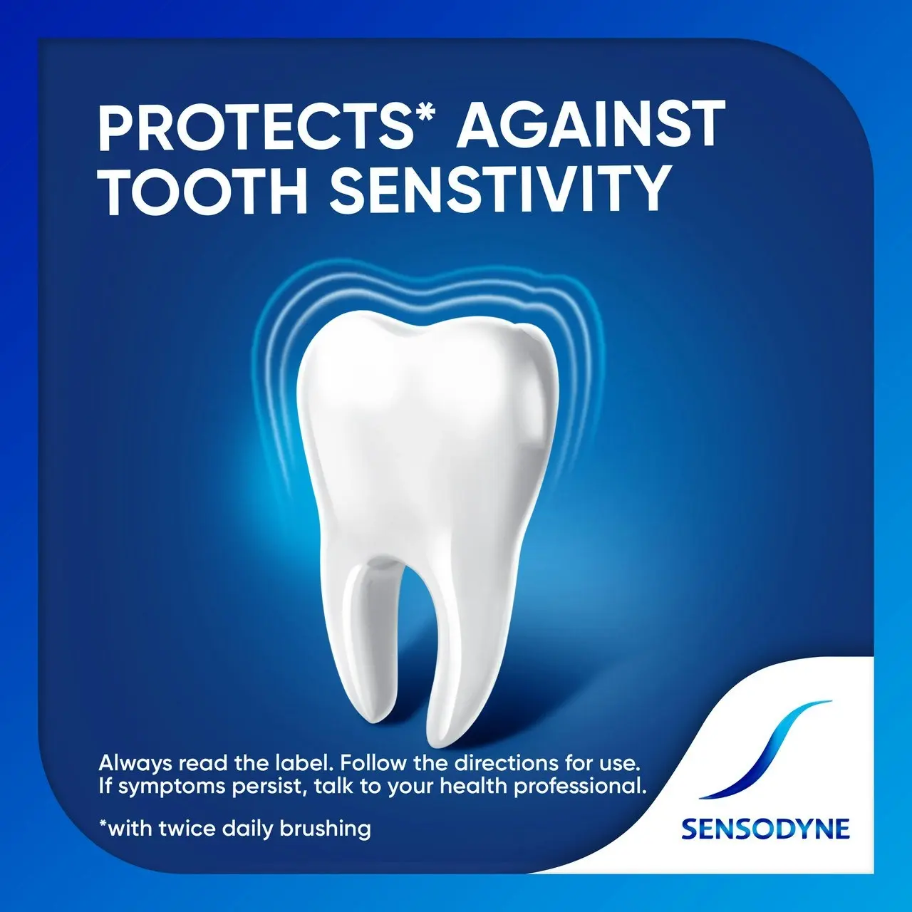 Sensodyne Repair & Protect Whitening Sensitivity Toothpaste 100g