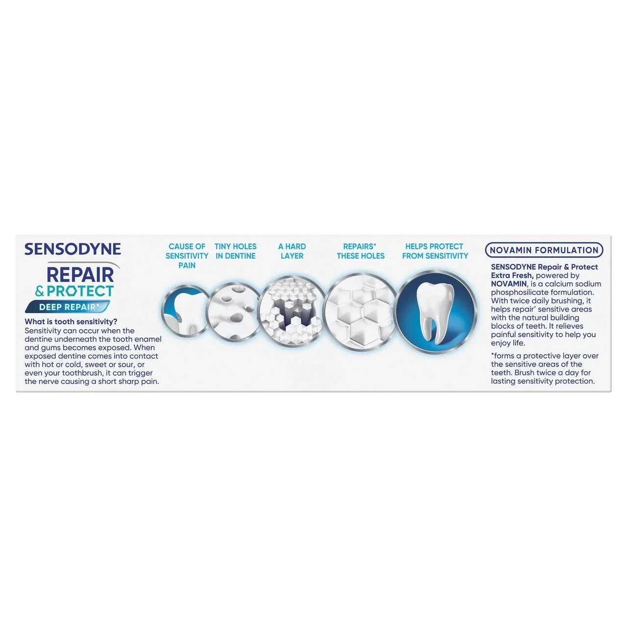 Sensodyne Repair & Protect Extra Fresh 100 g Toothpaste