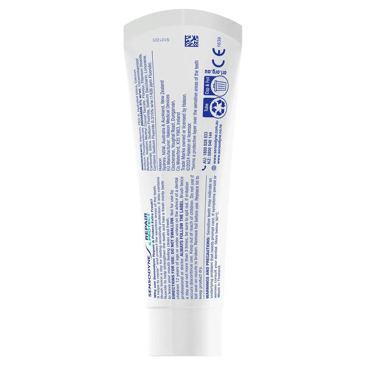 Sensodyne Repair & Protect Extra Fresh 100 g Toothpaste