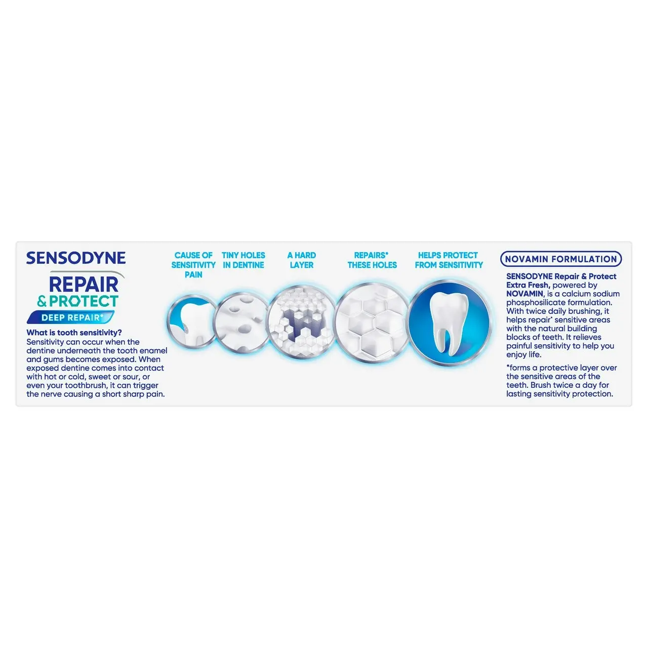 Sensodyne Repair & Protect Extra Fresh 100 g Toothpaste