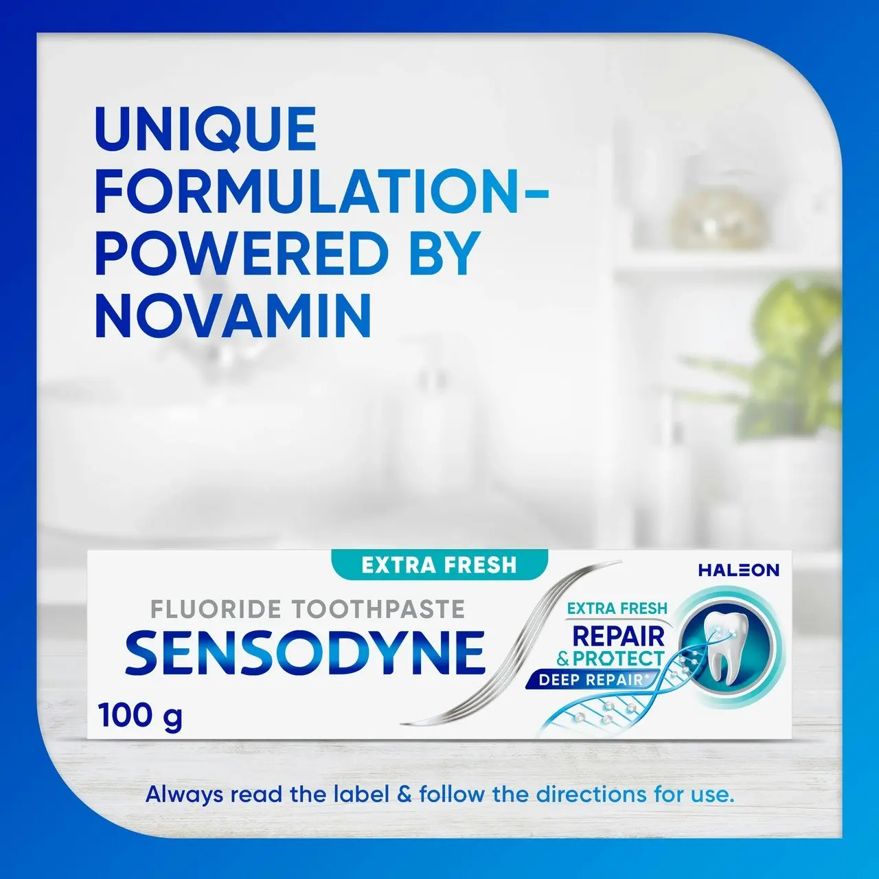 Sensodyne Repair & Protect Extra Fresh 100 g Toothpaste