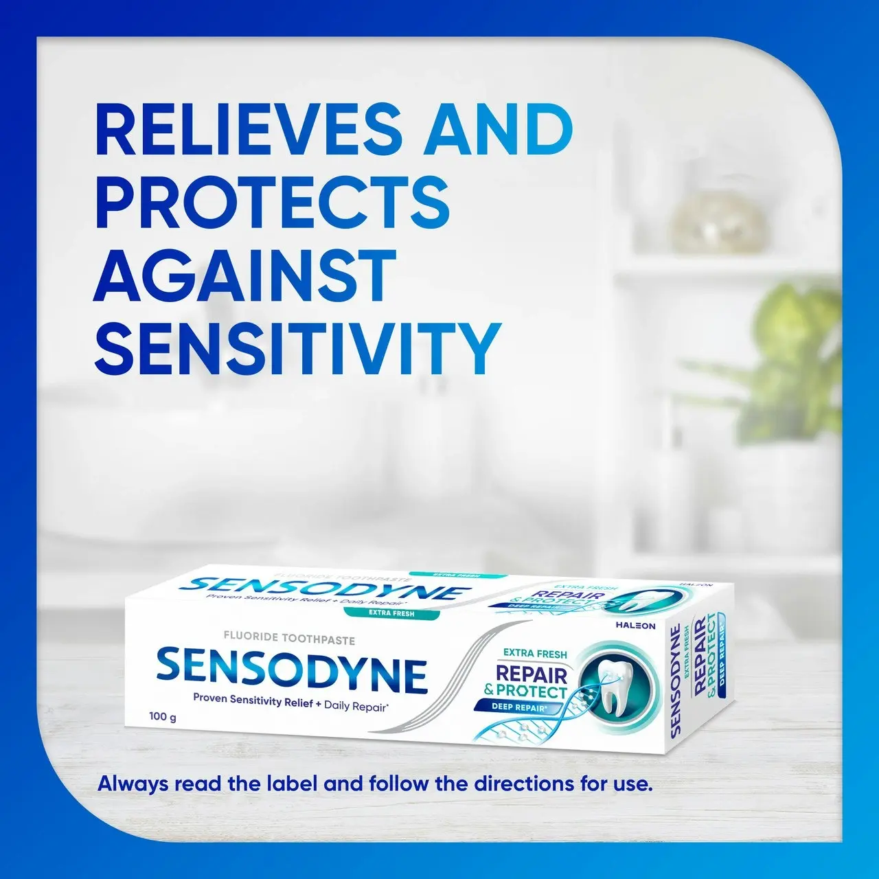 Sensodyne Repair & Protect Extra Fresh 100 g Toothpaste