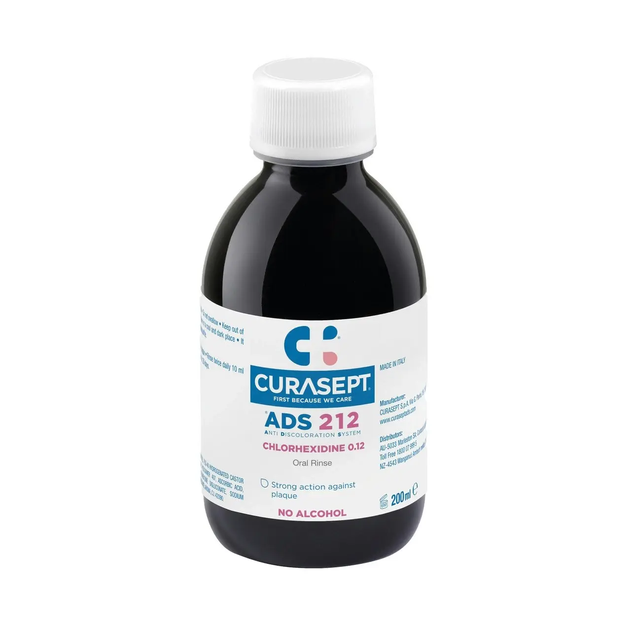 Curasept ADS 212 Oral Rinse 200ml