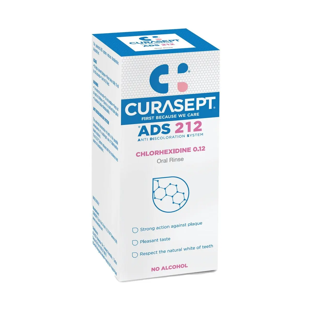 Curasept ADS 212 Oral Rinse 200ml