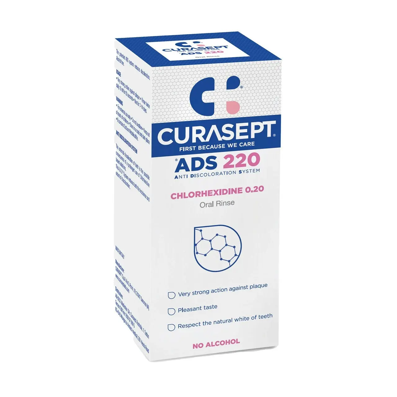 Curasept ADS 220 Chlorhexidine-Digluconate 0.20% Oral Rinse 200ml