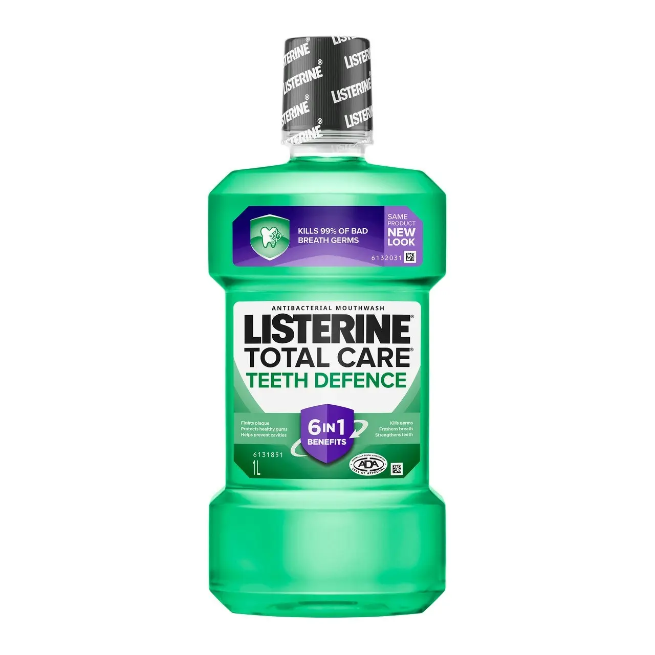 Listerine Total Care Teeth Defence Mouthwash 1L