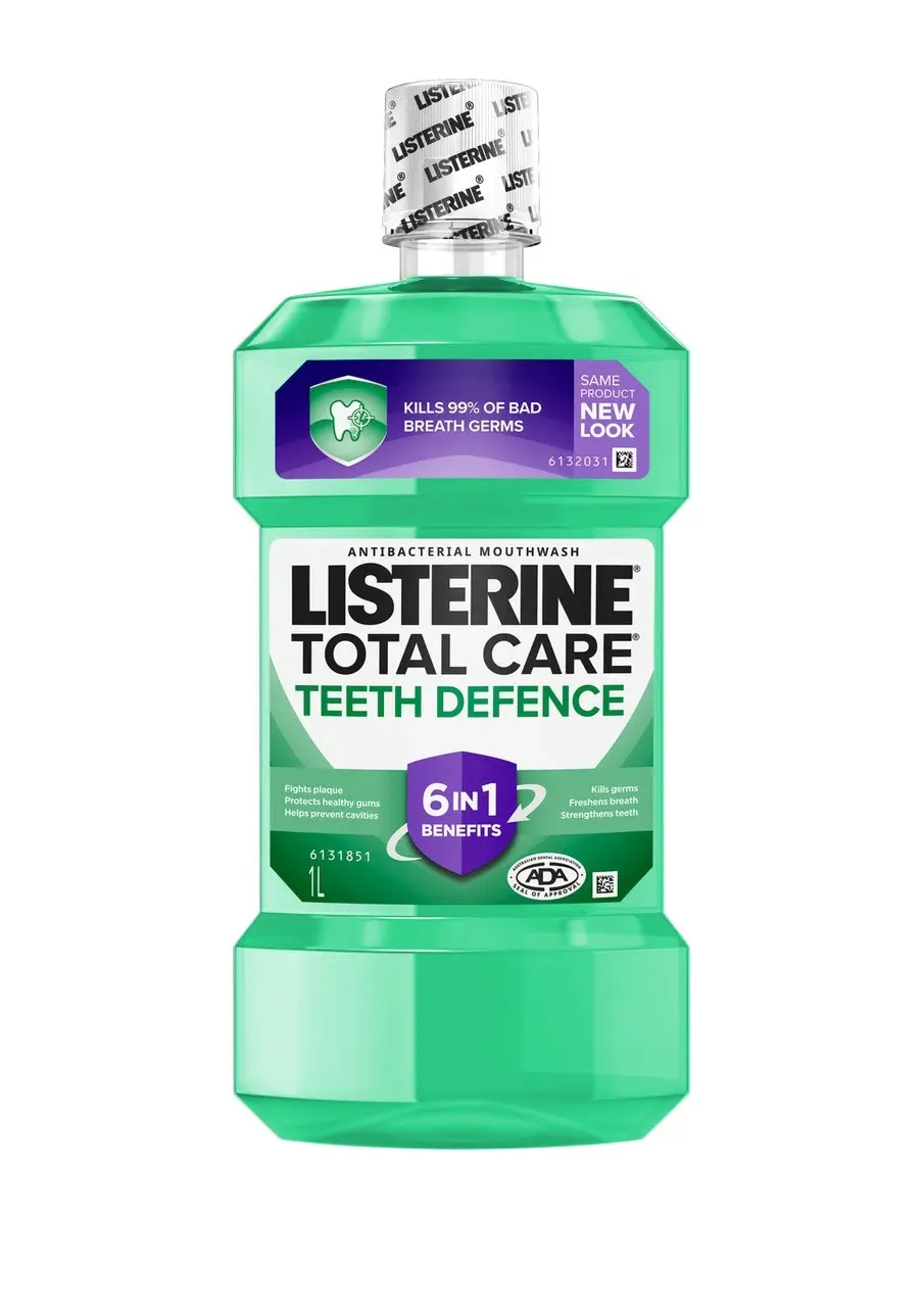 Listerine Total Care Teeth Defence Mouthwash 1L