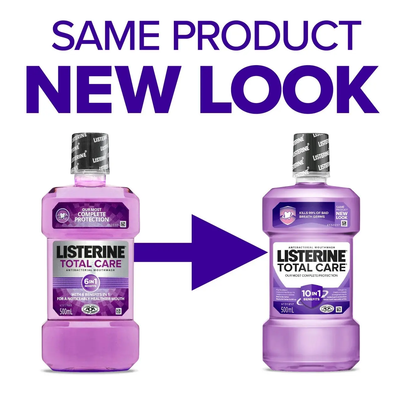 Listerine Total Care Mouthwash 1L