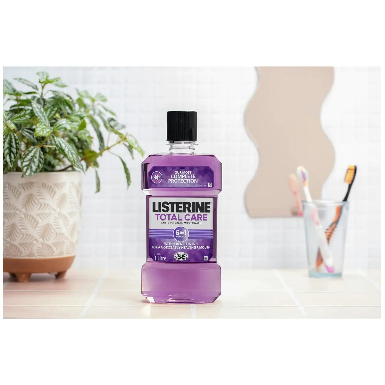 Listerine Total Care Mouthwash 1L