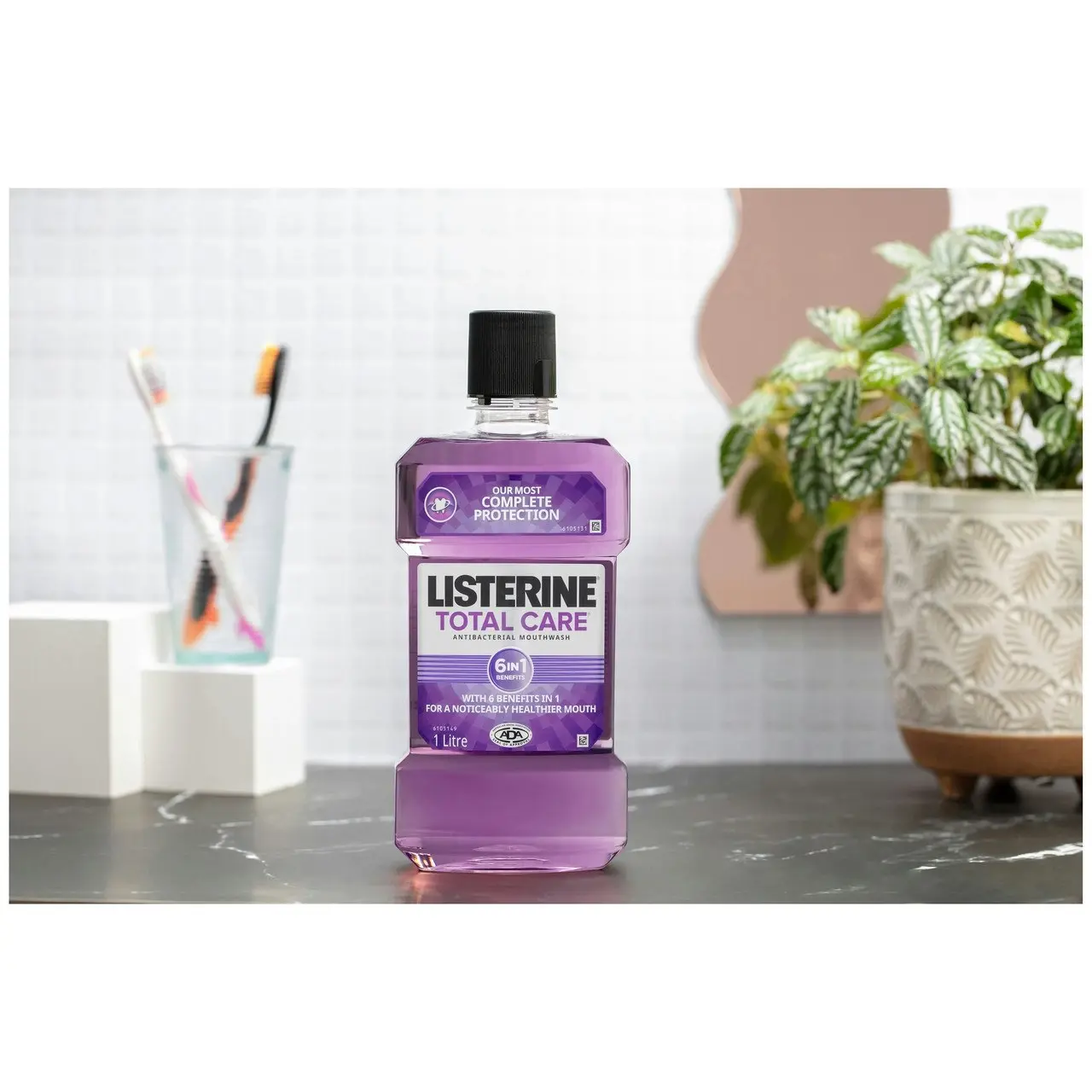 Listerine Total Care Mouthwash 1L