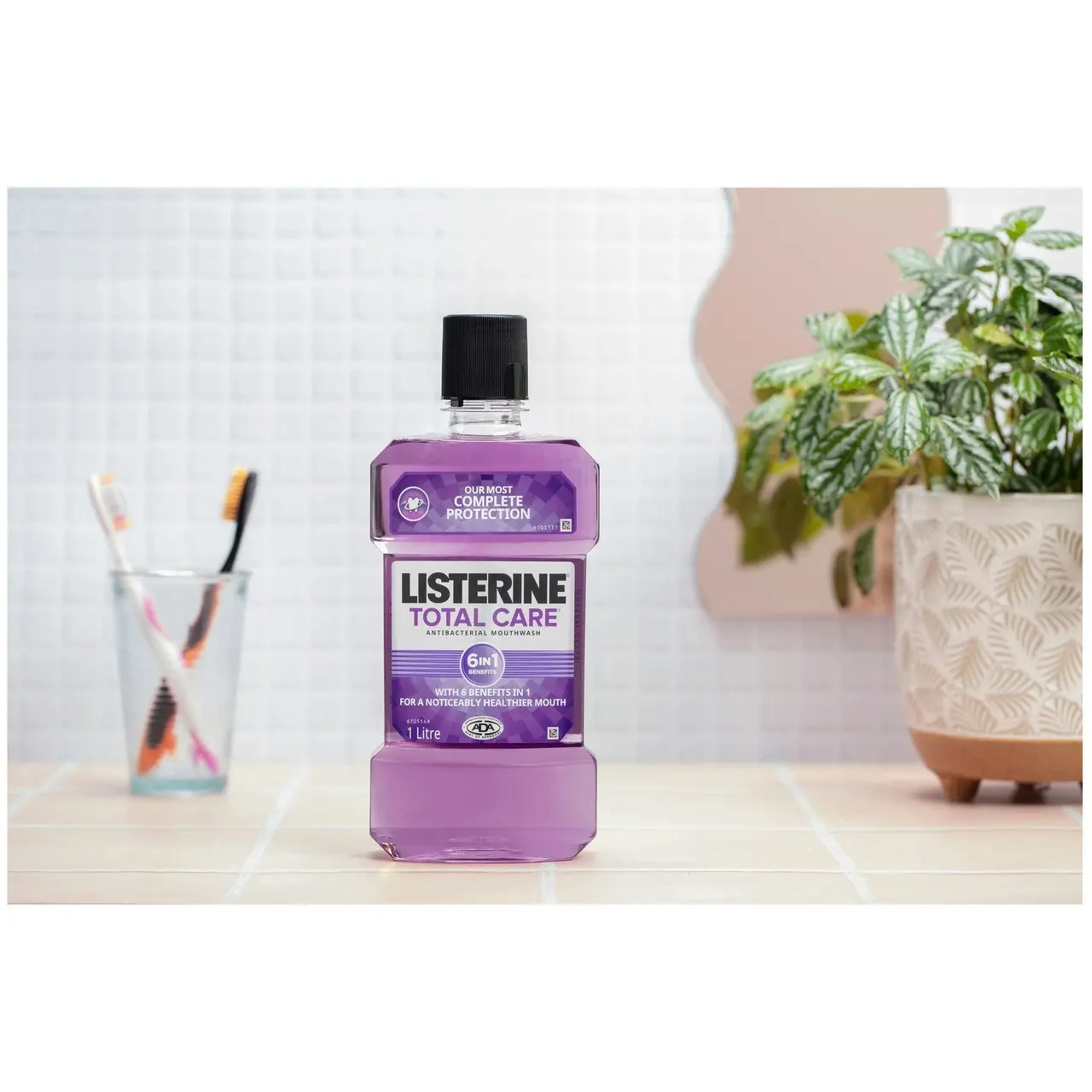 Listerine Total Care Mouthwash 1L