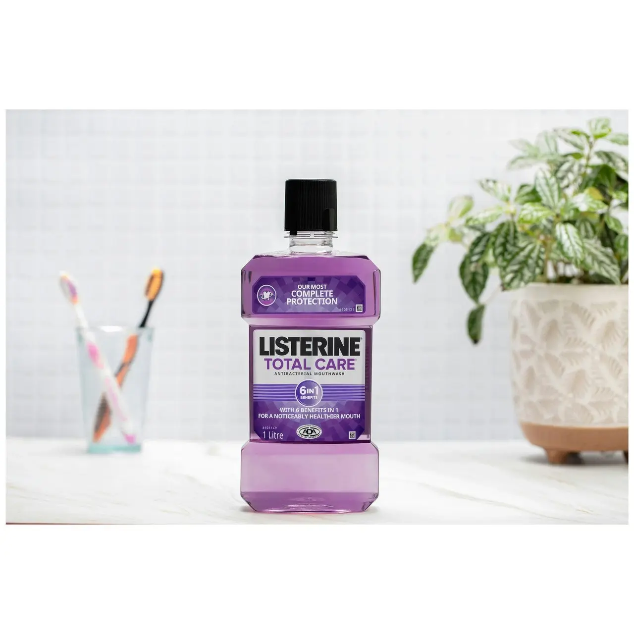 Listerine Total Care Mouthwash 1L