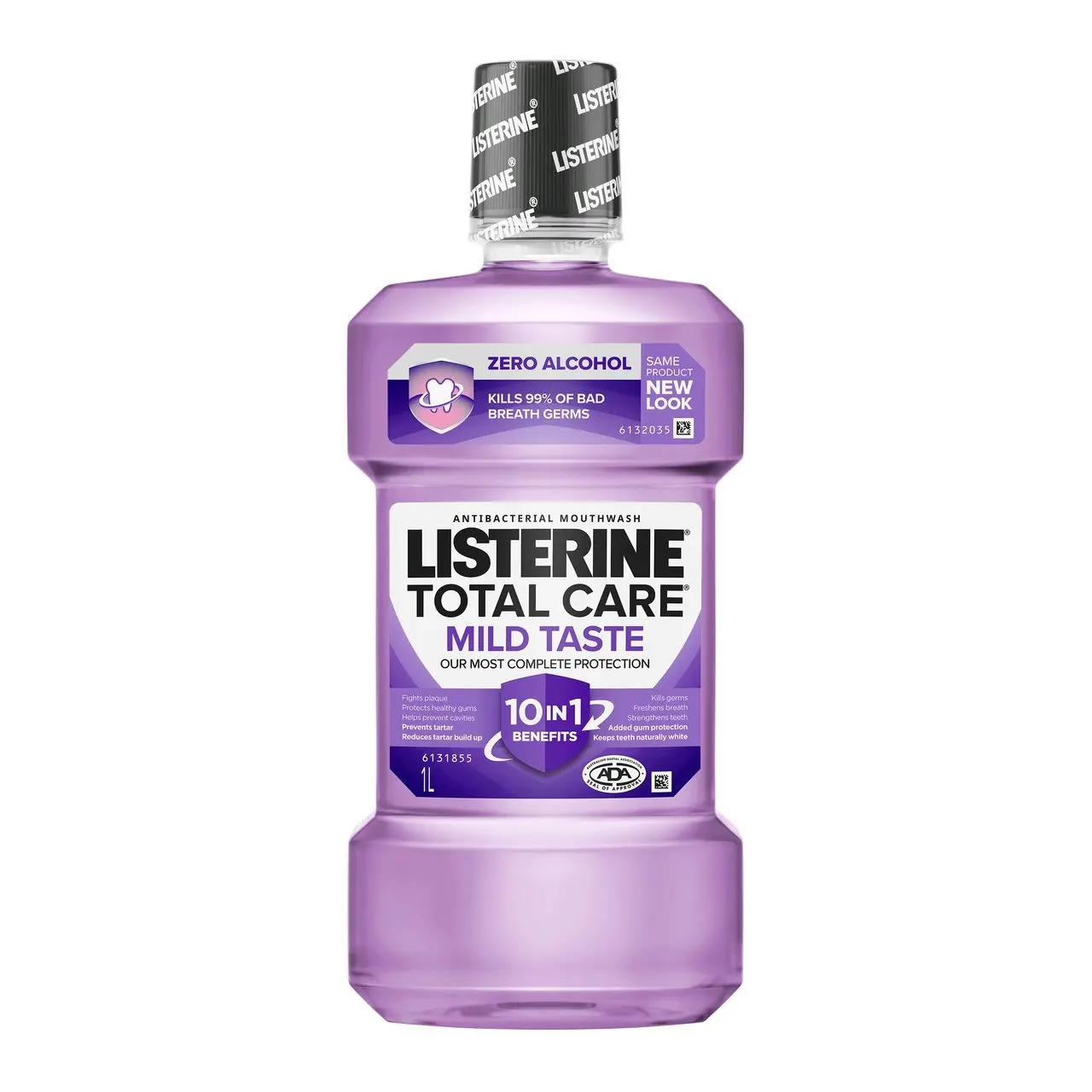 Listerine Total Care Zero Alcohol Mouthwash 1L