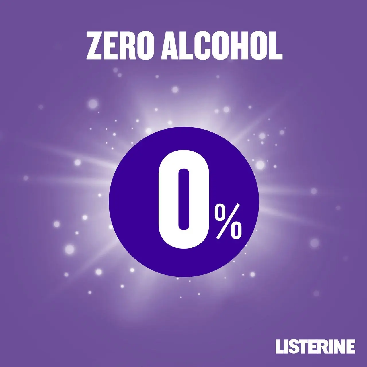 Listerine Total Care Zero Alcohol Mouthwash 1L