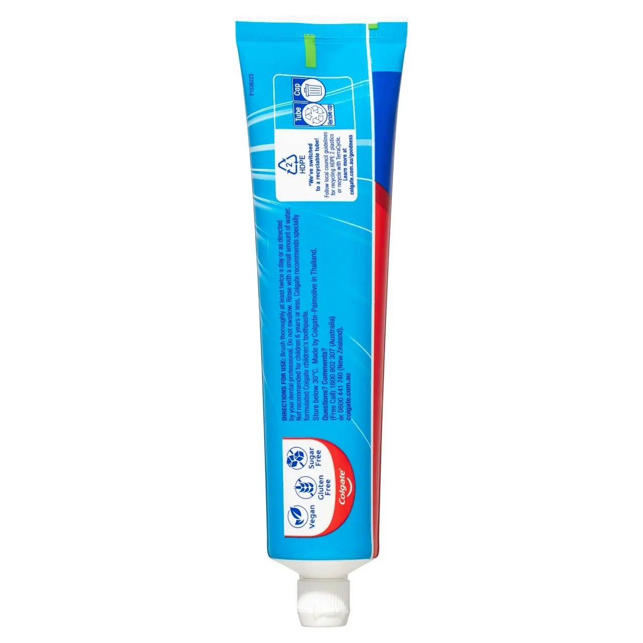 Colgate Advanced Whitening Toothpaste, 200g, with Micro-Cleansing Crystals