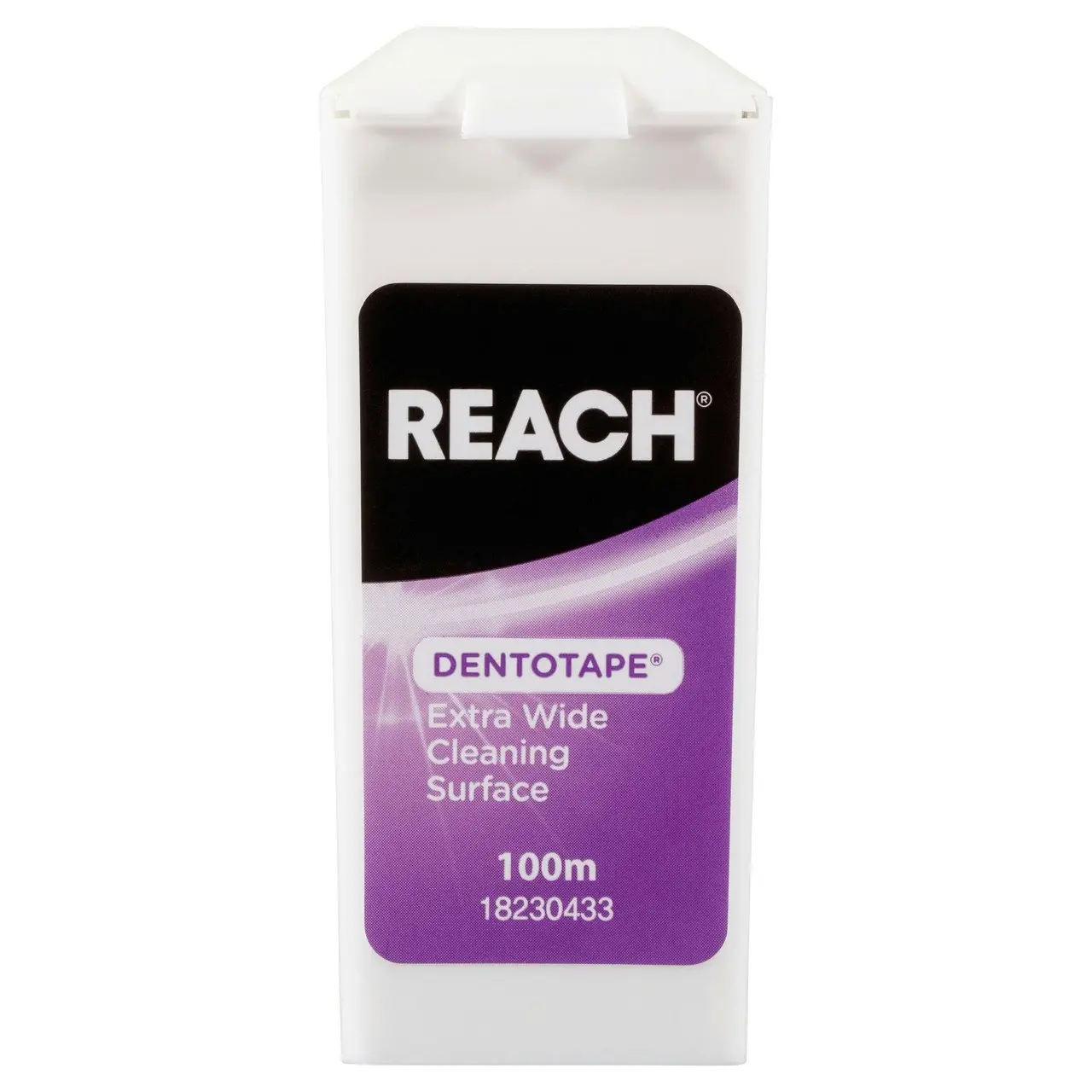 Reach(R) Dentotape Waxed Dental Floss 100m