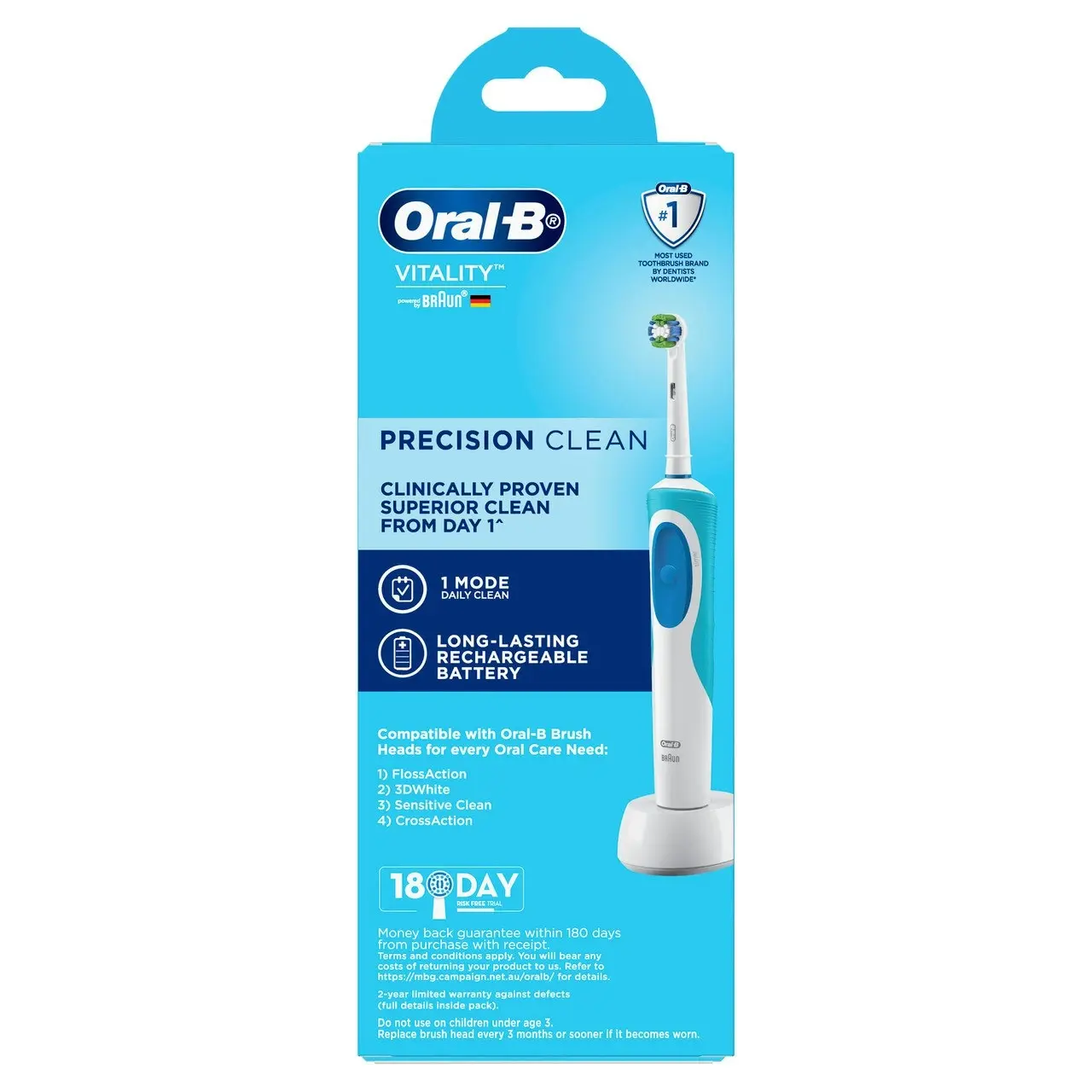 Oral-B Vitality Precision Clean Electric Toothbrush