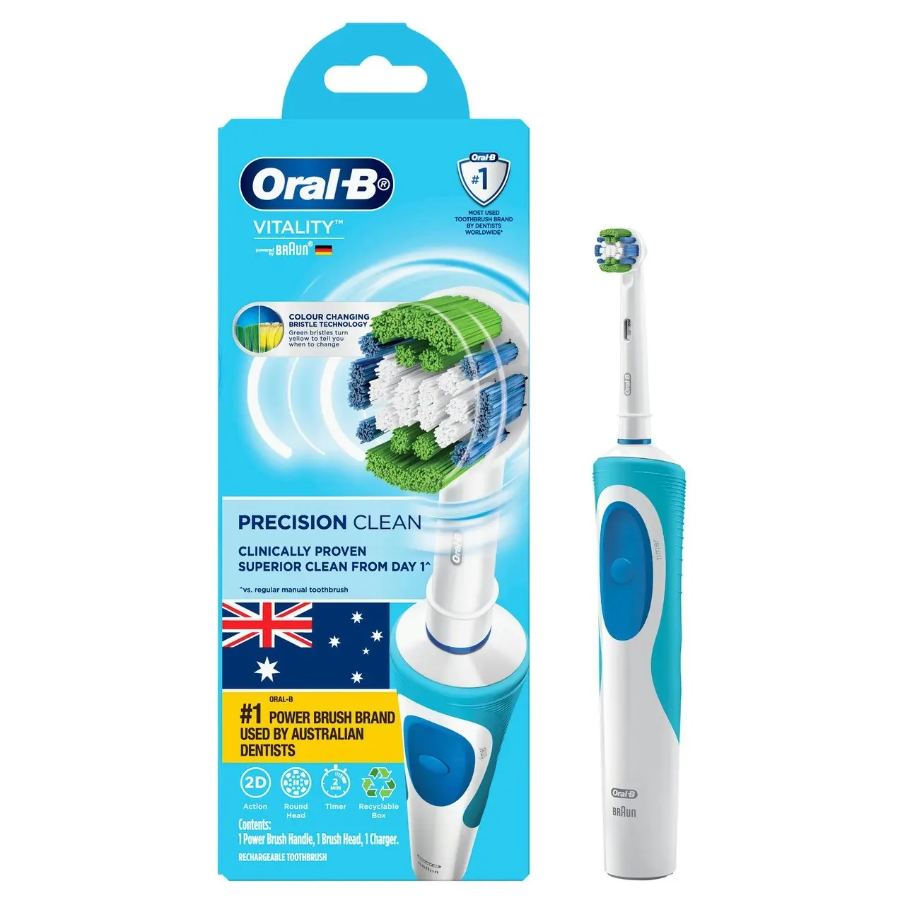 Oral-B Vitality Precision Clean Electric Toothbrush