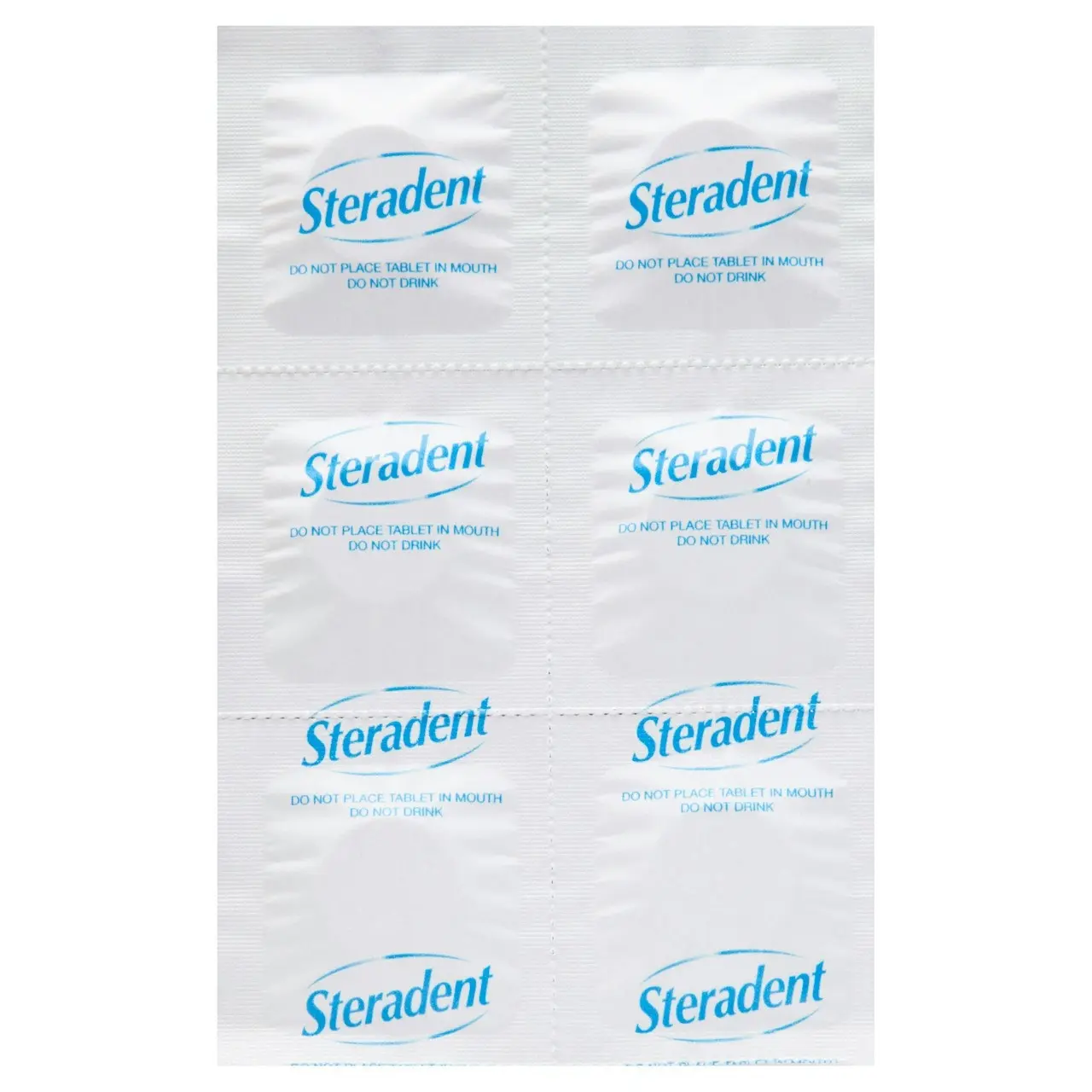 Steradent Active Plus Denture Cleansing Tablets 48 Pack