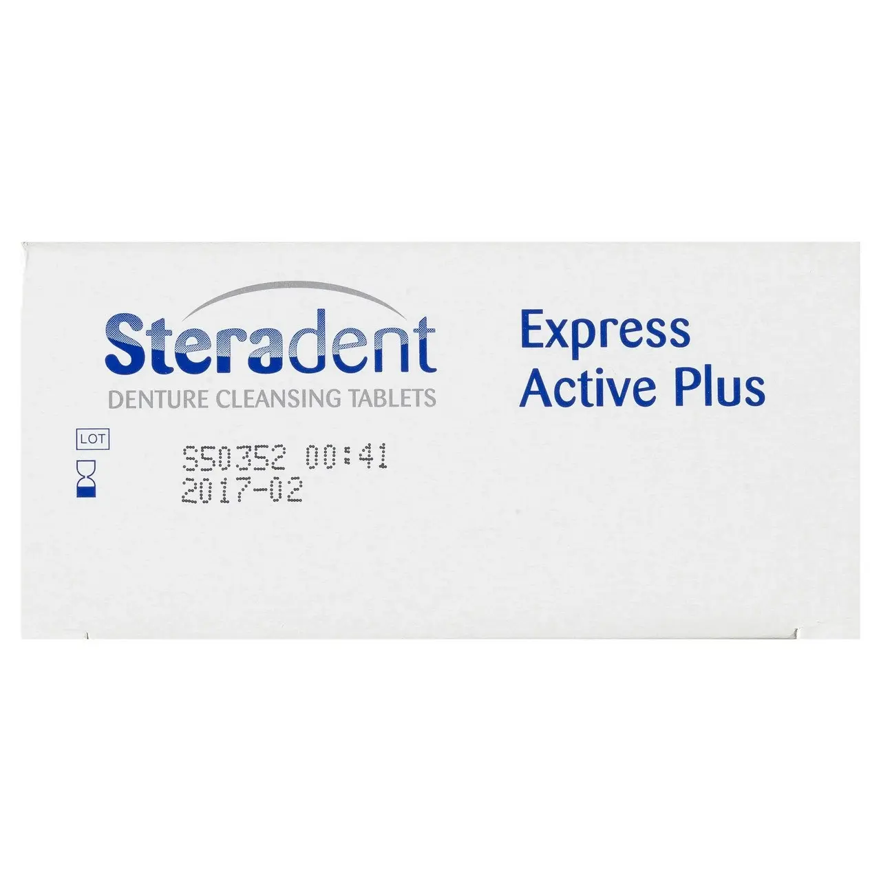 Steradent Active Plus Denture Cleansing Tablets 48 Pack