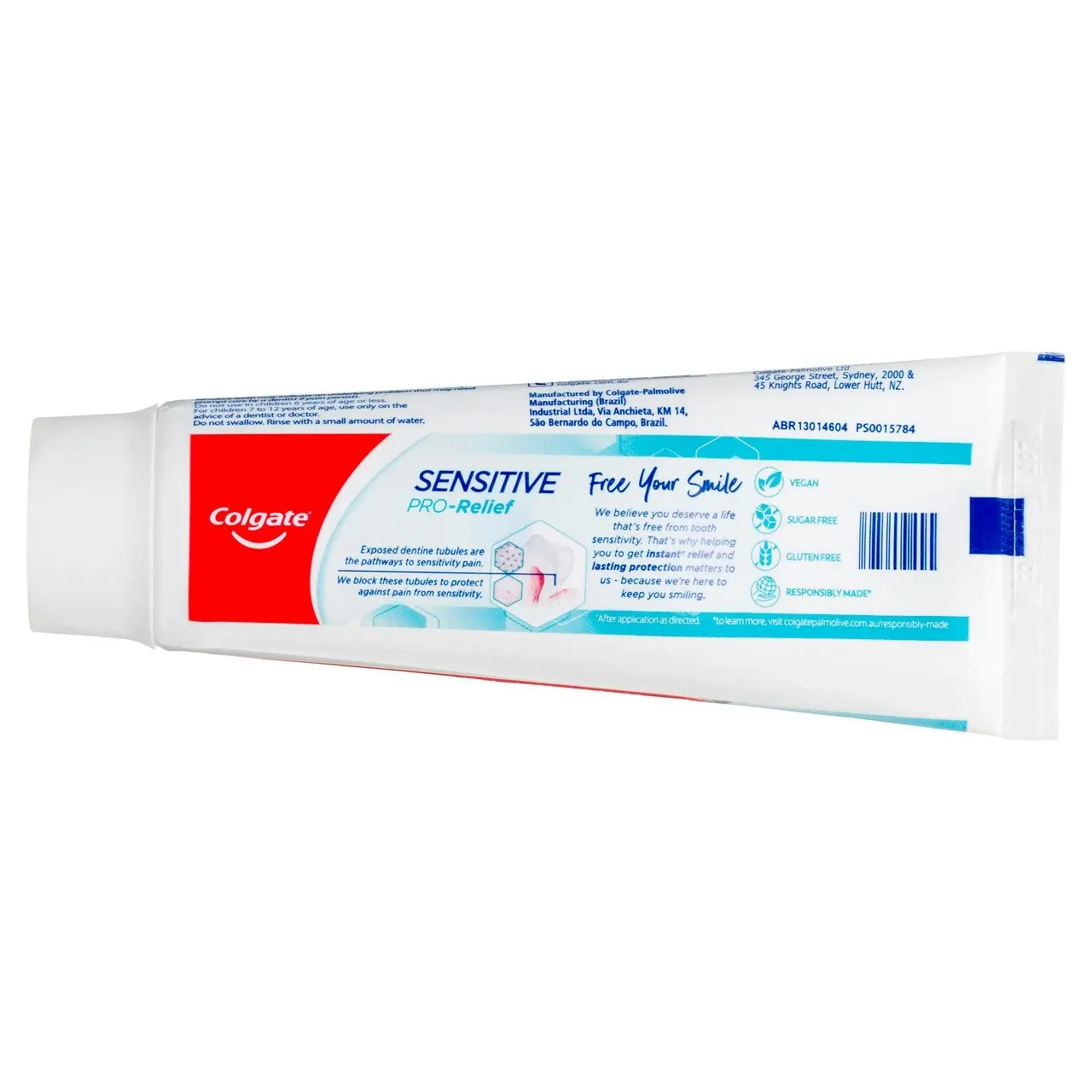 Colgate Sensitive Pro-Relief Whitening Toothpaste, 110g, Clinically Proven Sensitive Teeth Pain Relief