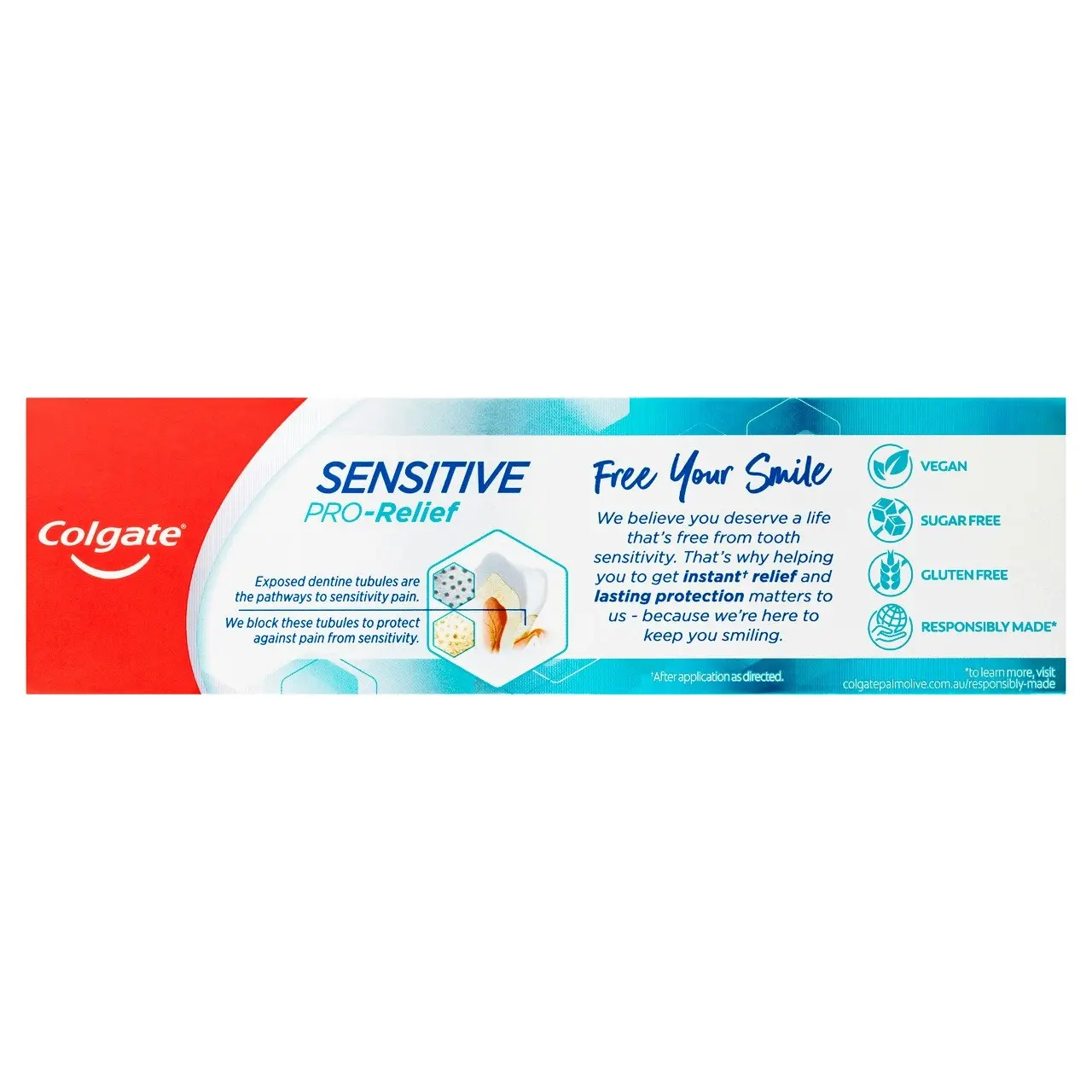 Colgate Sensitive Pro-Relief Enamel Repair Toothpaste, 110g, Clinically Proven Sensitive Teeth Pain Relief