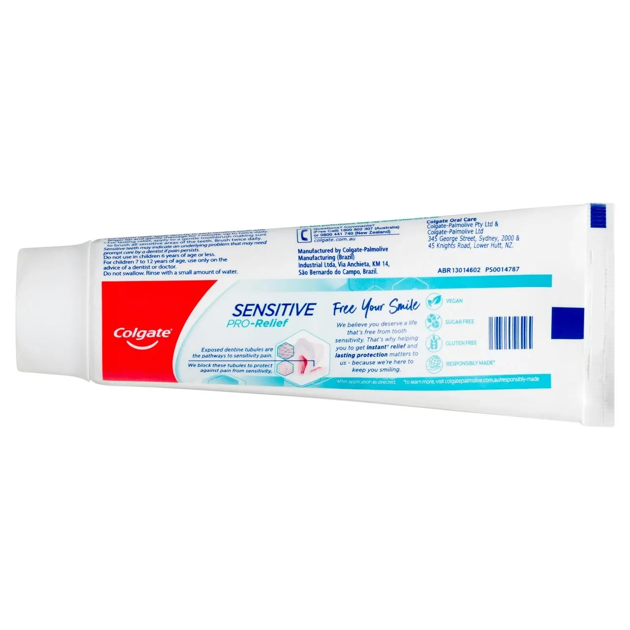 Colgate Sensitive Pro-Relief Enamel Repair Toothpaste, 110g, Clinically Proven Sensitive Teeth Pain Relief