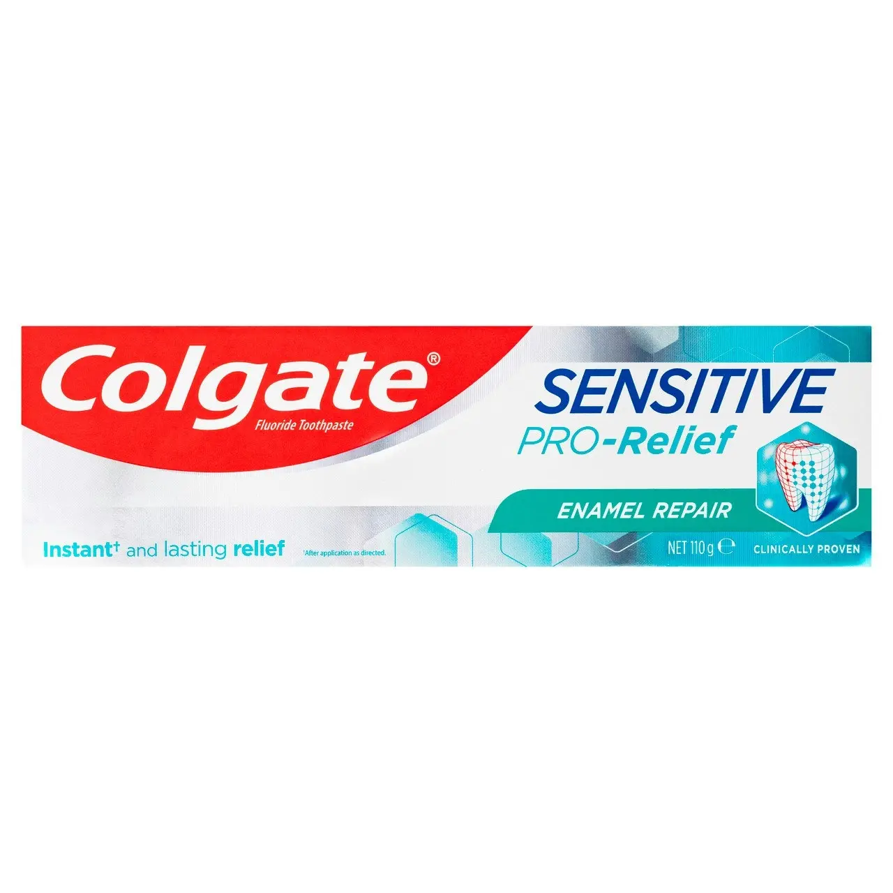 Colgate Sensitive Pro-Relief Enamel Repair Toothpaste, 110g, Clinically Proven Sensitive Teeth Pain Relief