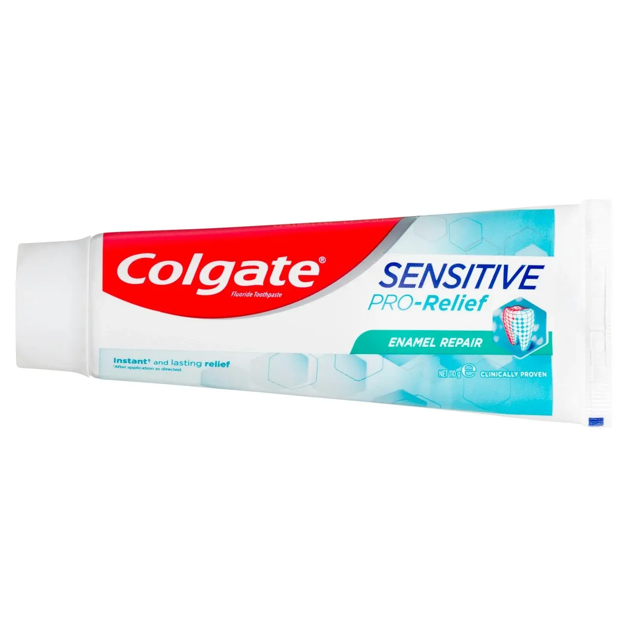 Colgate Sensitive Pro-Relief Enamel Repair Toothpaste, 110g, Clinically Proven Sensitive Teeth Pain Relief