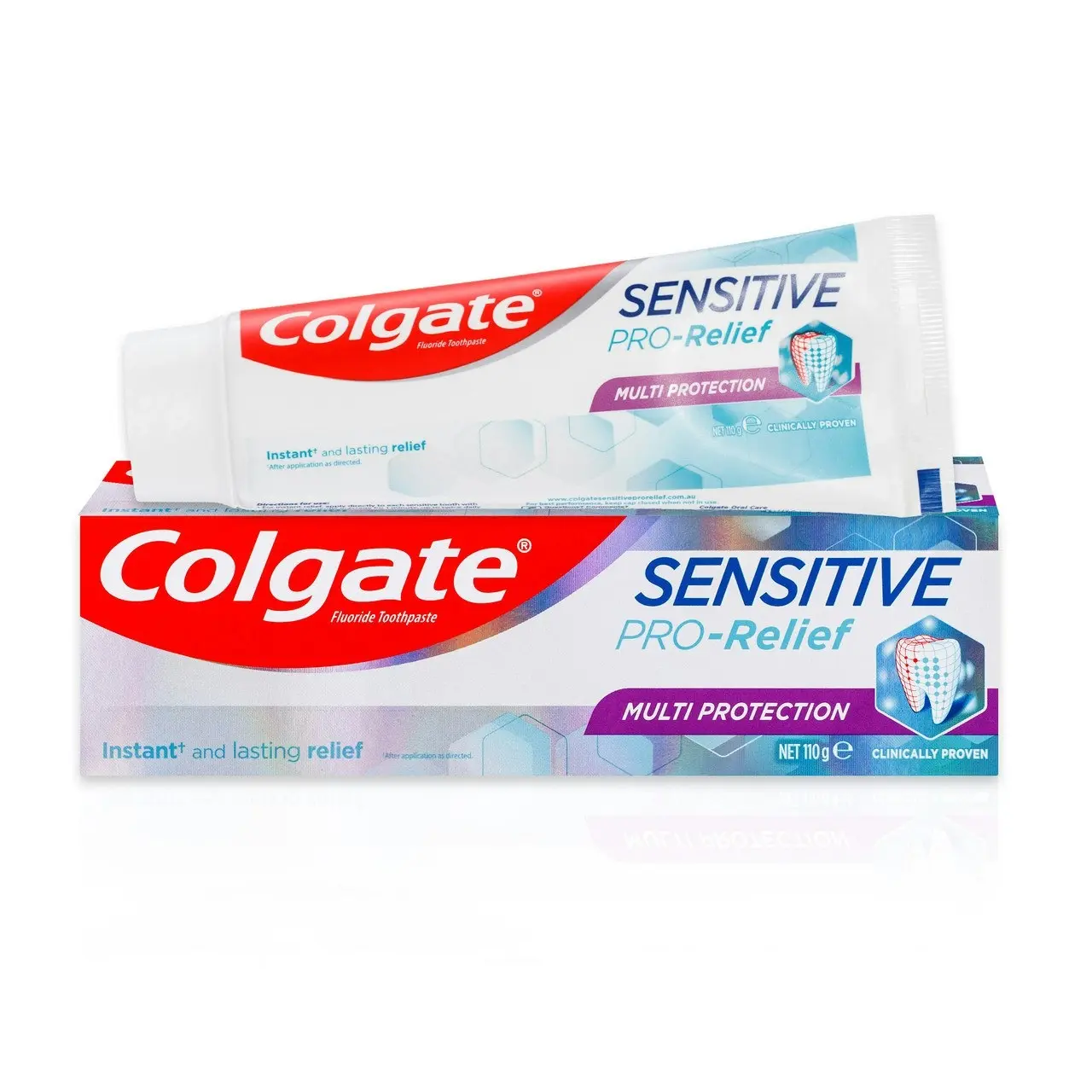 Colgate Sensitive Pro-Relief Multi Protection Toothpaste, 110g, Clinically Proven Sensitive Teeth Pain Relief