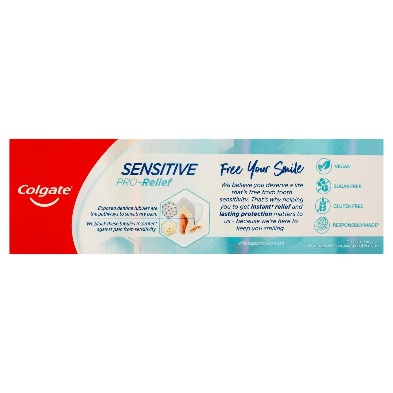 Colgate Sensitive Pro-Relief Multi Protection Toothpaste, 110g, Clinically Proven Sensitive Teeth Pain Relief